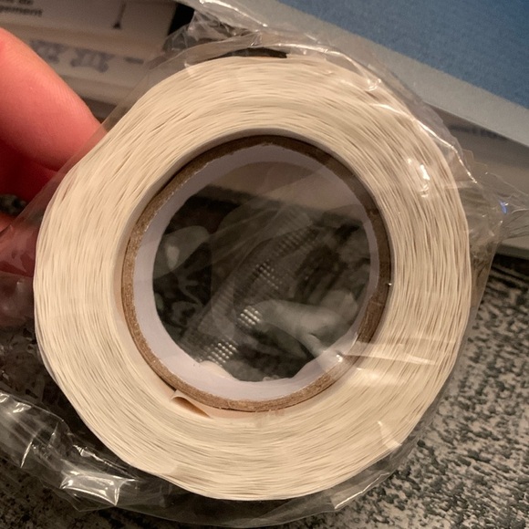 Thank You Stickers Self Adhesive Labels 500 pieces, 1” Diameter, NWT, Navy color - Picture 2 of 3